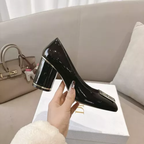 Replica Christian Dior High-Heeled Shoes For Women #1289547 $105.00 USD for Wholesale