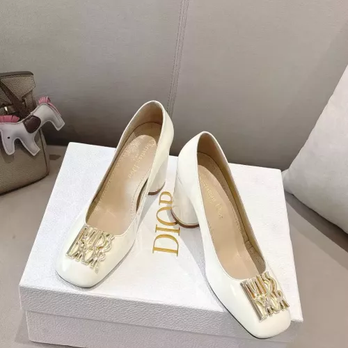 Cheap Christian Dior High-Heeled Shoes For Women #1289548, $$105.00 USD On Christian Dior High-Heeled Shoes