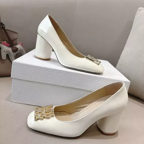 Replica Christian Dior High-Heeled Shoes For Women #1289548 $105.00 USD for Wholesale