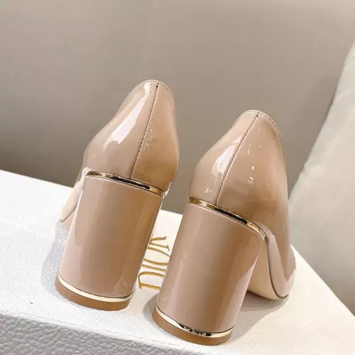 Replica Christian Dior High-Heeled Shoes For Women #1289549 $105.00 USD for Wholesale