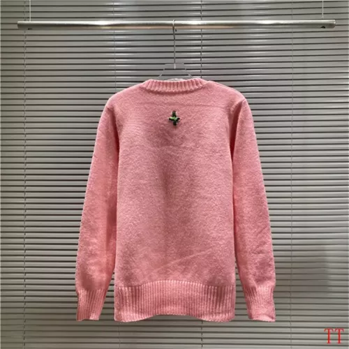 Replica Christian Dior Sweaters Long Sleeved For Unisex #1289612 $56.00 USD for Wholesale