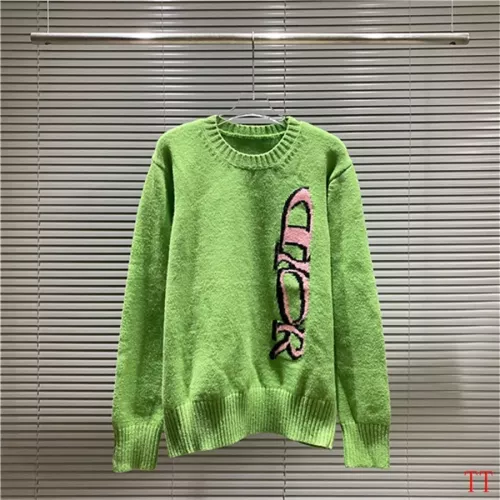 Cheap Christian Dior Sweaters Long Sleeved For Unisex #1289613, $$56.00 USD On Christian Dior Sweaters