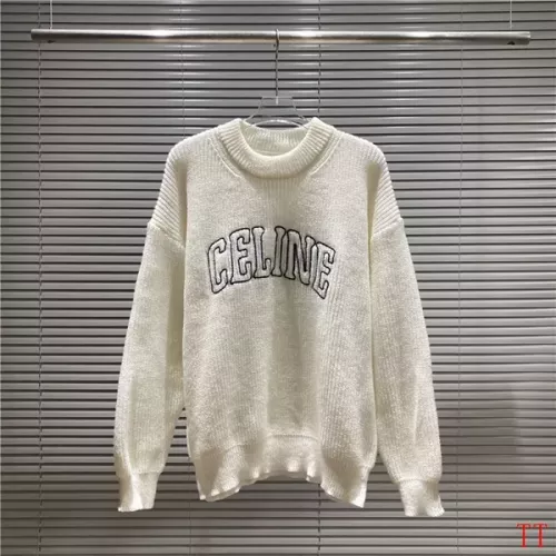 Cheap Celine Sweaters Long Sleeved For Unisex #1289616, $$52.00 USD On Celine Sweaters