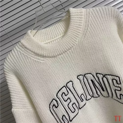 Replica Celine Sweaters Long Sleeved For Unisex #1289616 $52.00 USD for Wholesale