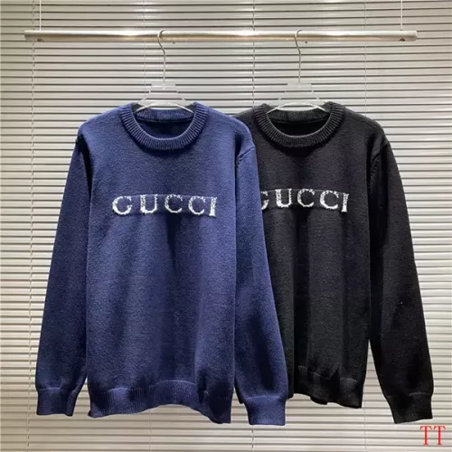 Replica Gucci Sweaters Long Sleeved For Unisex #1289619 $48.00 USD for Wholesale