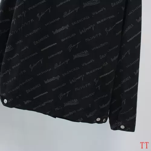 Replica Balenciaga Jackets Long Sleeved For Men #1289621 $64.00 USD for Wholesale