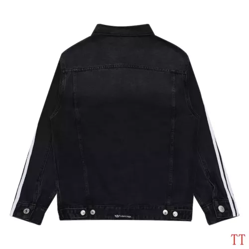 Replica Balenciaga Jackets Long Sleeved For Men #1289622 $72.00 USD for Wholesale