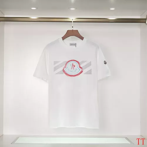 Cheap Moncler T-Shirts Short Sleeved For Unisex #1289652, $$29.00 USD On Moncler T-Shirts