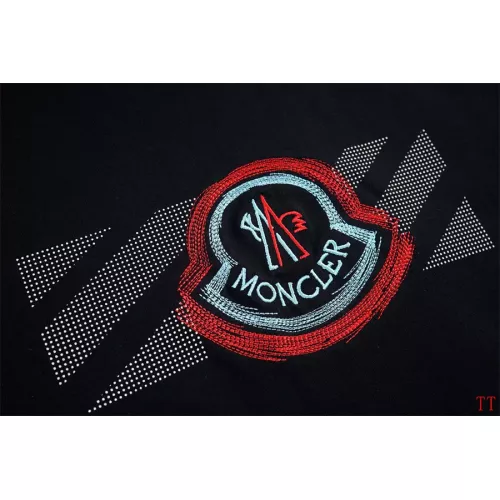 Replica Moncler T-Shirts Short Sleeved For Unisex #1289653 $29.00 USD for Wholesale