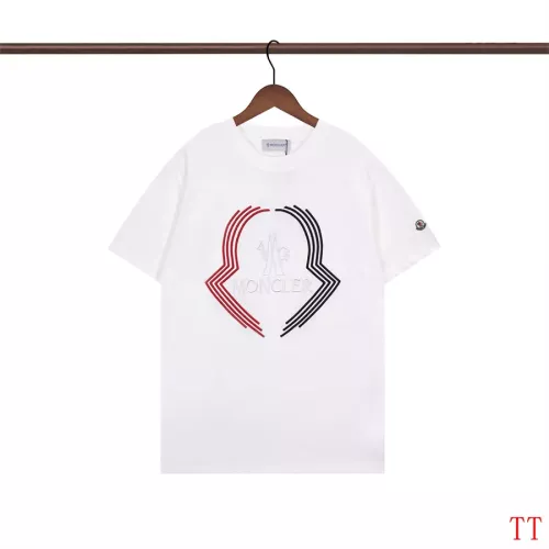 Cheap Moncler T-Shirts Short Sleeved For Unisex #1289654, $$29.00 USD On Moncler T-Shirts