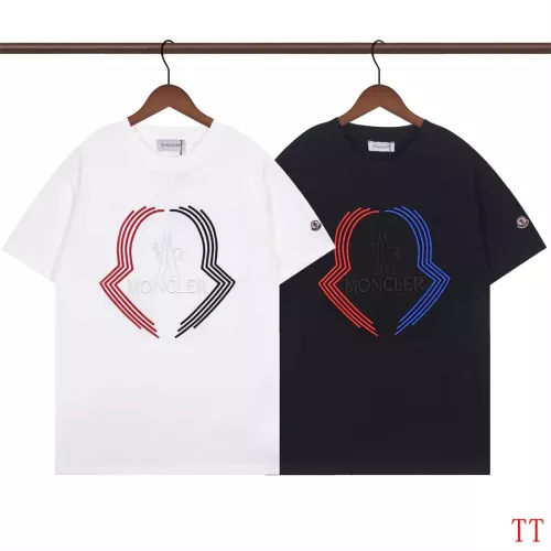 Replica Moncler T-Shirts Short Sleeved For Unisex #1289654 $29.00 USD for Wholesale