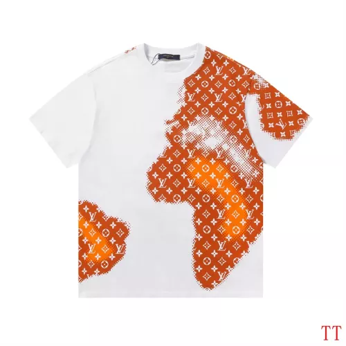 Cheap Louis Vuitton LV T-Shirts Short Sleeved For Unisex #1289661, $$34.00 USD On Louis Vuitton LV T-Shirts