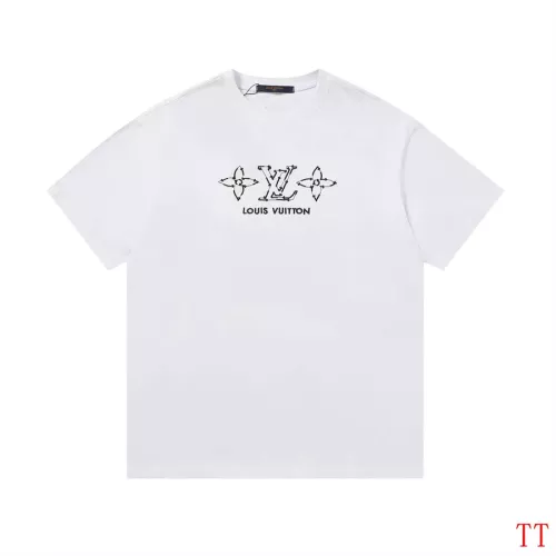 Cheap Louis Vuitton LV T-Shirts Short Sleeved For Unisex #1289668, $$32.00 USD On Louis Vuitton LV T-Shirts