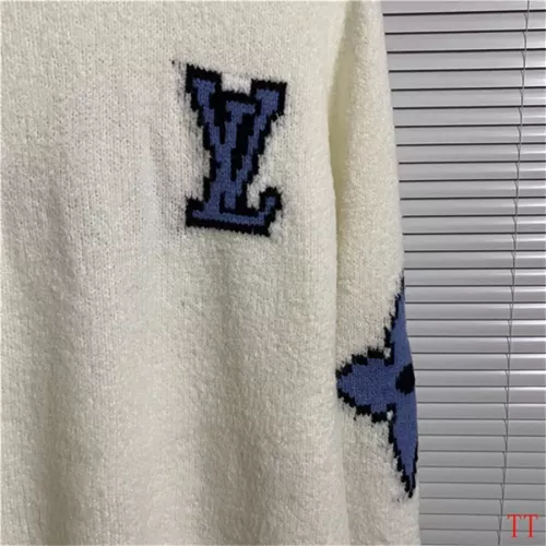 Replica Louis Vuitton LV Sweaters Long Sleeved For Unisex #1289674 $68.00 USD for Wholesale