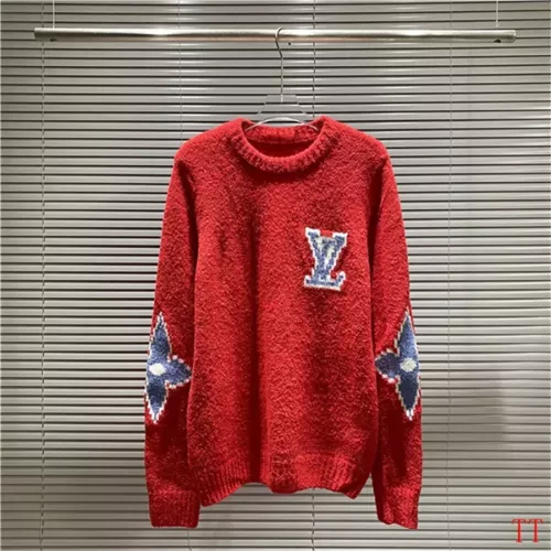 Cheap Louis Vuitton LV Sweaters Long Sleeved For Unisex #1289675, $$68.00 USD On Louis Vuitton LV Sweaters