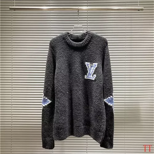 Cheap Louis Vuitton LV Sweaters Long Sleeved For Unisex #1289676, $$68.00 USD On Louis Vuitton LV Sweaters