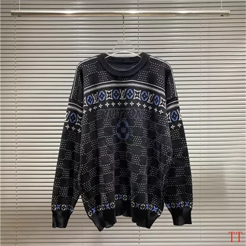 Cheap Louis Vuitton LV Sweaters Long Sleeved For Unisex #1289677, $$60.00 USD On Louis Vuitton LV Sweaters