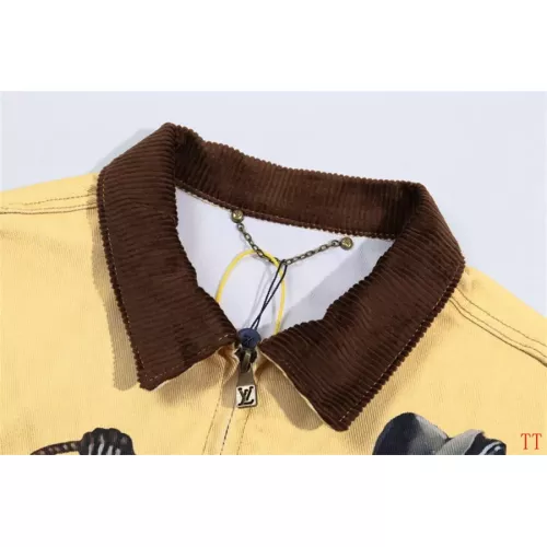 Replica Louis Vuitton LV Jackets Long Sleeved For Men #1289681 $82.00 USD for Wholesale