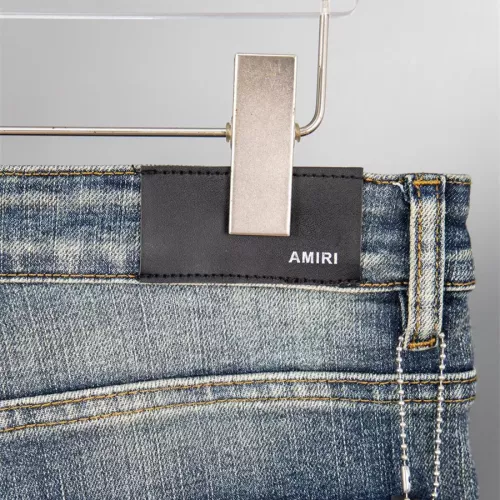 Replica Amiri Jeans For Men #1289685 $64.00 USD for Wholesale