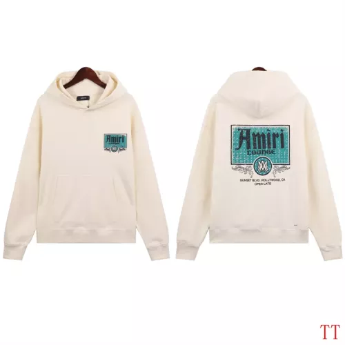 Cheap Amiri Hoodies Long Sleeved For Unisex #1289689, $$52.00 USD On Amiri Hoodies