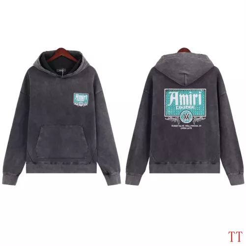 Cheap Amiri Hoodies Long Sleeved For Unisex #1289690, $$52.00 USD On Amiri Hoodies