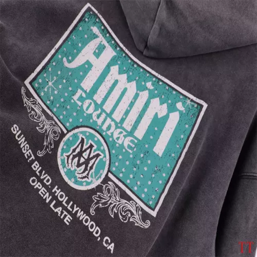 Replica Amiri Hoodies Long Sleeved For Unisex #1289690 $52.00 USD for Wholesale