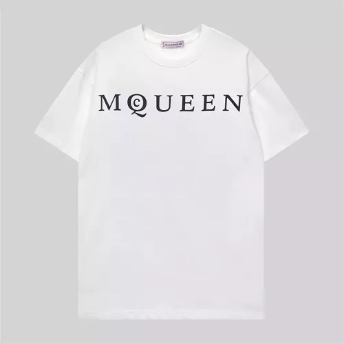 Cheap Alexander McQueen T-shirts Short Sleeved For Unisex #1289692, $$32.00 USD On Alexander McQueen T-shirts