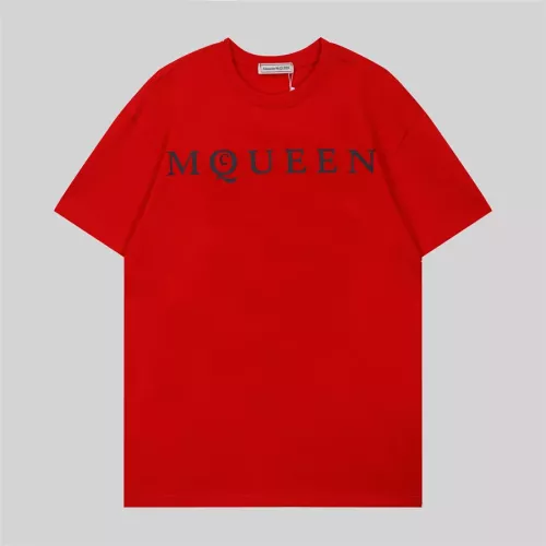 Cheap Alexander McQueen T-shirts Short Sleeved For Unisex #1289693, $$32.00 USD On Alexander McQueen T-shirts