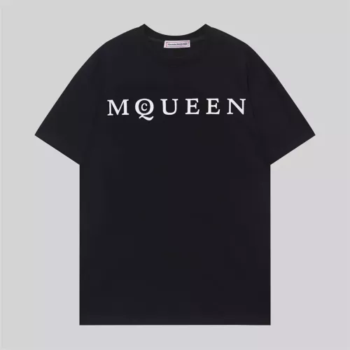 Cheap Alexander McQueen T-shirts Short Sleeved For Unisex #1289694, $$32.00 USD On Alexander McQueen T-shirts