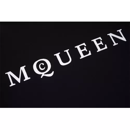 Replica Alexander McQueen T-shirts Short Sleeved For Unisex #1289694 $32.00 USD for Wholesale