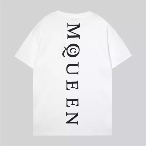 Cheap Alexander McQueen T-shirts Short Sleeved For Unisex #1289695, $$32.00 USD On Alexander McQueen T-shirts