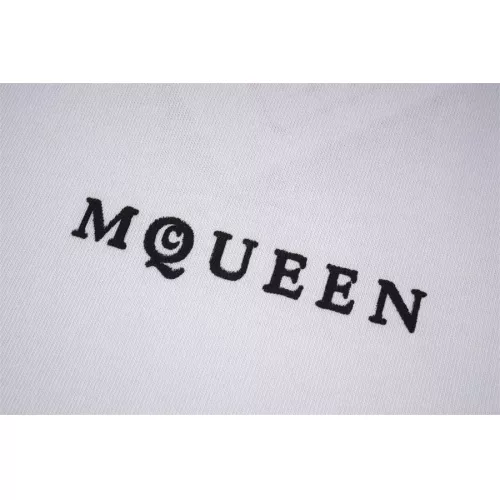 Replica Alexander McQueen T-shirts Short Sleeved For Unisex #1289695 $32.00 USD for Wholesale