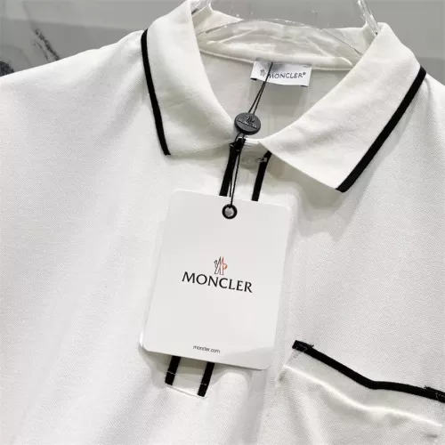 Replica Moncler T-Shirts Short Sleeved For Men #1289704 $45.00 USD for Wholesale