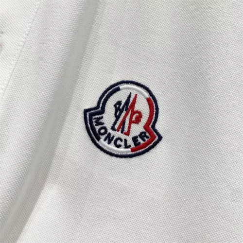 Replica Moncler T-Shirts Short Sleeved For Men #1289707 $45.00 USD for Wholesale