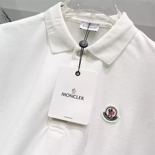 Replica Moncler T-Shirts Short Sleeved For Men #1289709 $45.00 USD for Wholesale