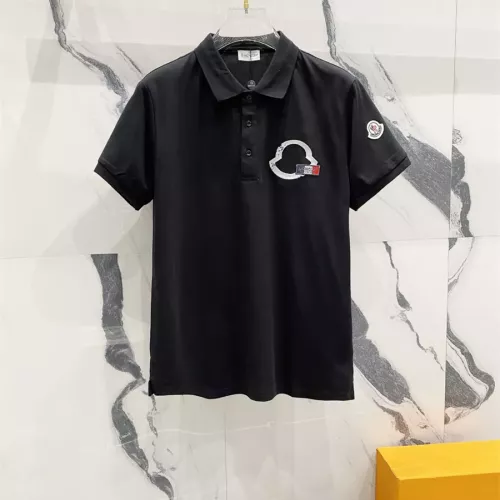 Cheap Moncler T-Shirts Short Sleeved For Men #1289713, $$45.00 USD On Moncler T-Shirts