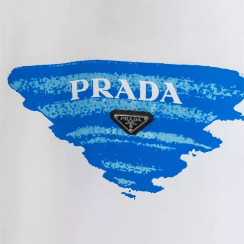 Replica Prada T-Shirts Short Sleeved For Unisex #1289714 $36.00 USD for Wholesale