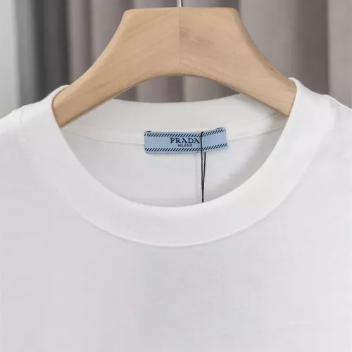 Replica Prada T-Shirts Short Sleeved For Unisex #1289714 $36.00 USD for Wholesale