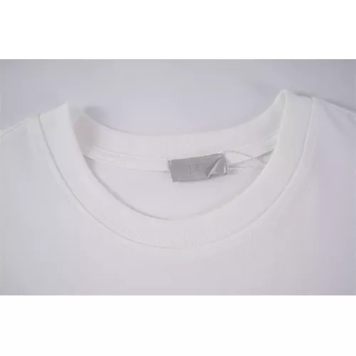 Replica Christian Dior T-Shirts Short Sleeved For Unisex #1289719 $34.00 USD for Wholesale