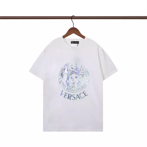 Cheap Versace T-Shirts Short Sleeved For Unisex #1289726, $$32.00 USD On Versace T-Shirts