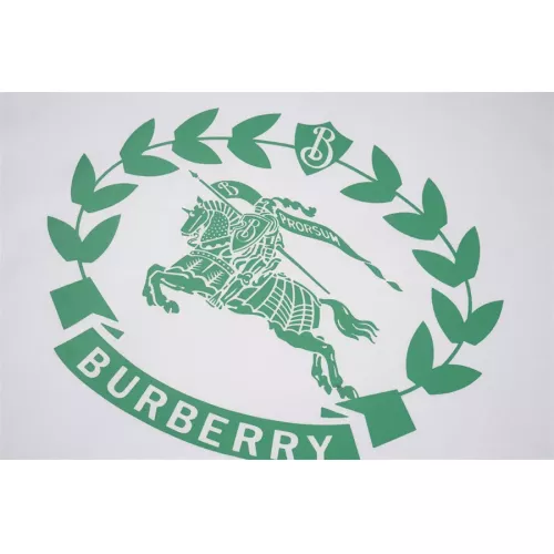 Replica Burberry T-Shirts Short Sleeved For Unisex #1289733 $32.00 USD for Wholesale