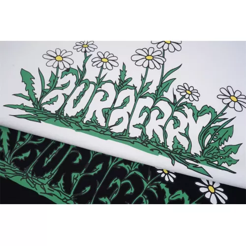 Replica Burberry T-Shirts Short Sleeved For Unisex #1289735 $32.00 USD for Wholesale