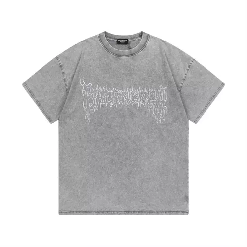 Cheap Balenciaga T-Shirts Short Sleeved For Unisex #1289742, $$45.00 USD On Balenciaga T-Shirts