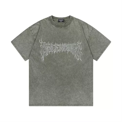 Cheap Balenciaga T-Shirts Short Sleeved For Unisex #1289743, $$45.00 USD On Balenciaga T-Shirts