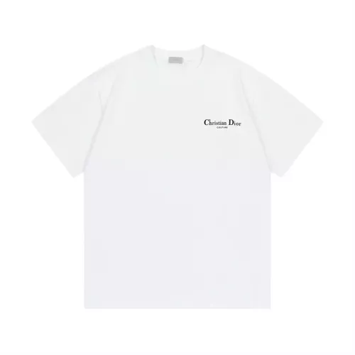 Replica Christian Dior T-Shirts Short Sleeved For Unisex #1289747 $45.00 USD for Wholesale