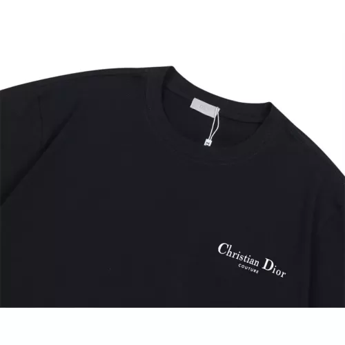 Replica Christian Dior T-Shirts Short Sleeved For Unisex #1289748 $45.00 USD for Wholesale