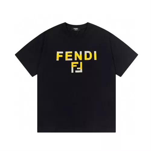 Cheap Fendi T-Shirts Short Sleeved For Unisex #1289750, $$42.00 USD On Fendi T-Shirts