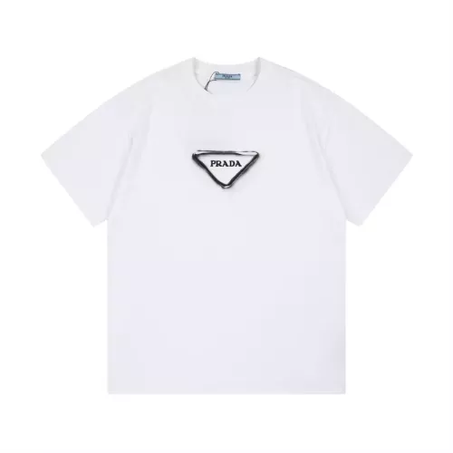 Cheap Prada T-Shirts Short Sleeved For Unisex #1289753, $$45.00 USD On Prada T-Shirts