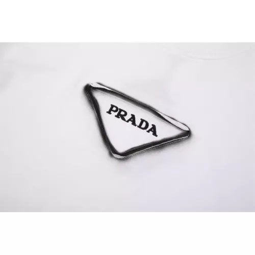 Replica Prada T-Shirts Short Sleeved For Unisex #1289753 $45.00 USD for Wholesale