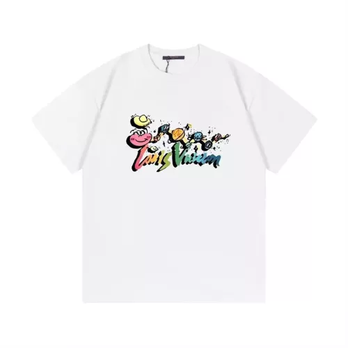 Cheap Louis Vuitton LV T-Shirts Short Sleeved For Unisex #1289755, $$42.00 USD On Louis Vuitton LV T-Shirts